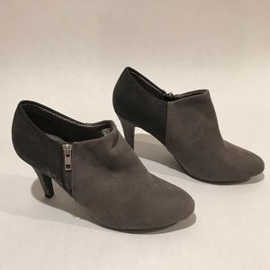 Deflex Comfort Heeled Booties